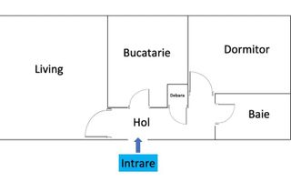 Apartament de vânzare Sibiu 2 camere | Calea Dumbrăvii | 55 mp - Poză 9