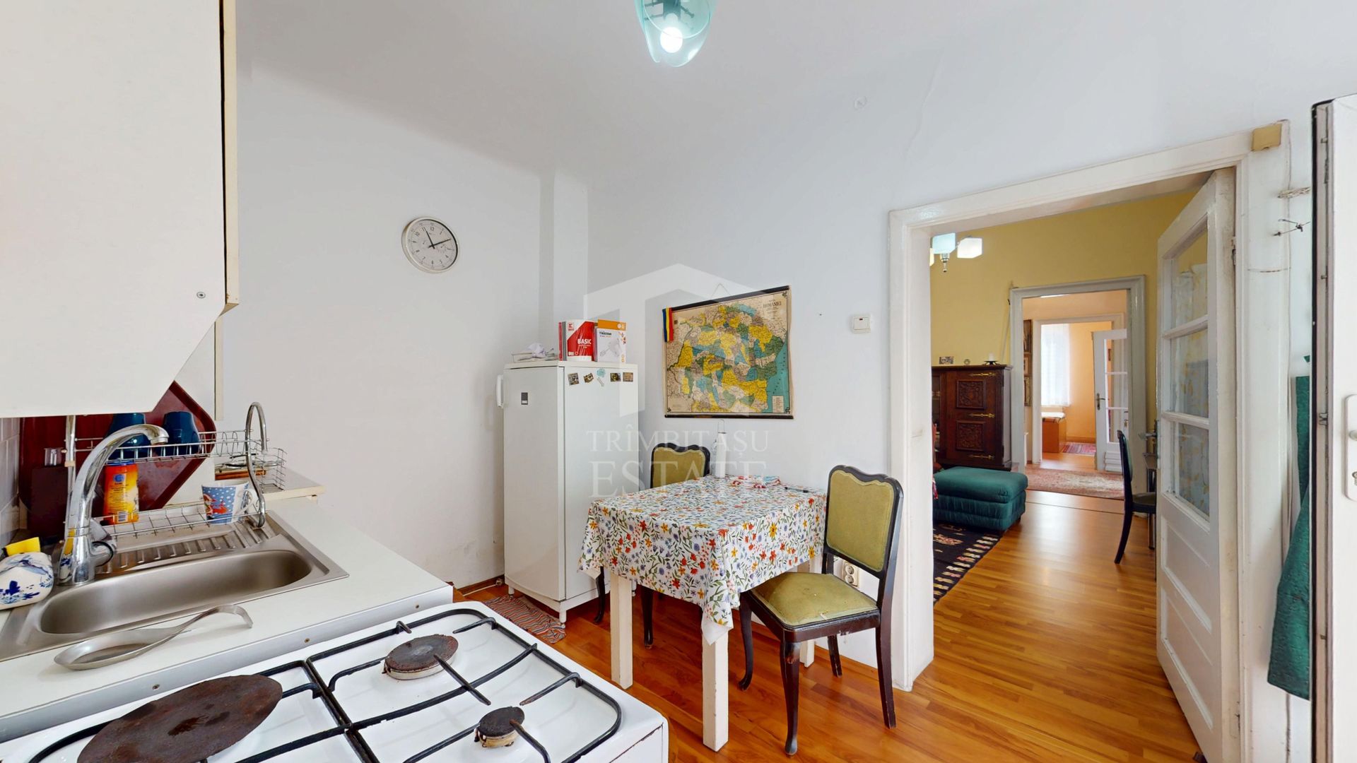 ION MIHALACHE - Turda | Vila Interbelica | Curte Generoasa + 4 camere - Poză 16