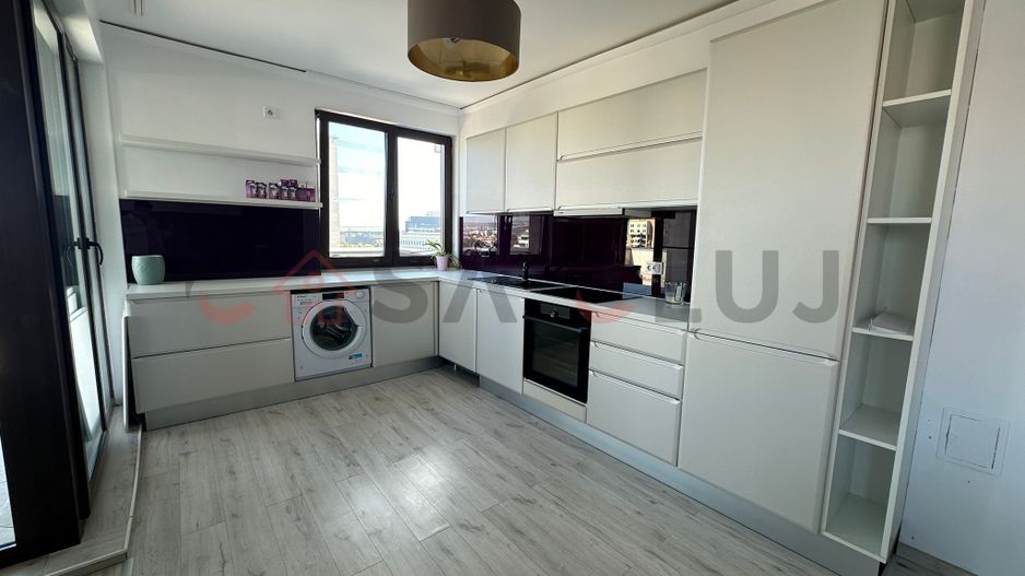 Apartament de lux, cu terasă generoasă – confort și rafinament în Gheorgheni - Poză 3