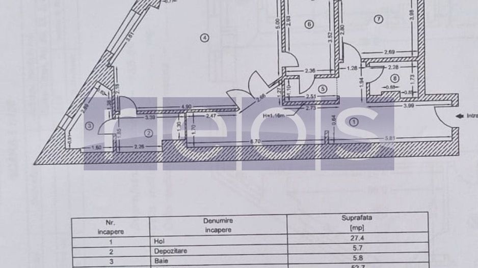 OPORTUNITATE INCHIRIERE SPATIU COMERCIAL | MALL VITAN | 131 MP | - Poză 20