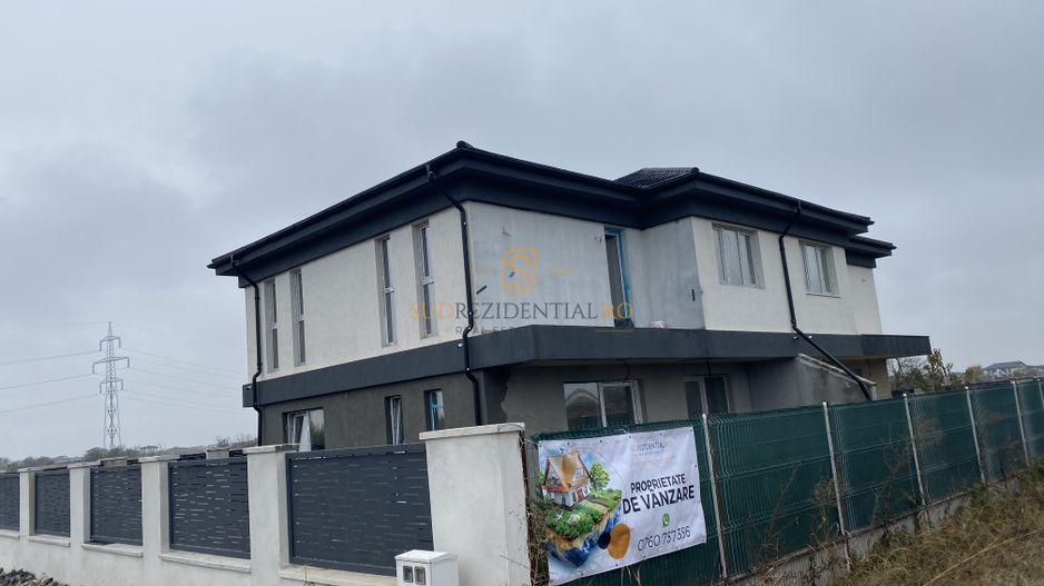 Vila tip duplex, 250 mp teren, Comuna Berceni, Str. Vasile Goldis - Poză 2