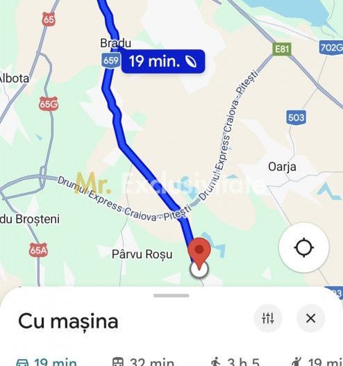 Casă Suseni-Cersani construcție solidă, teren 578 mp, zona superba - Poză 5