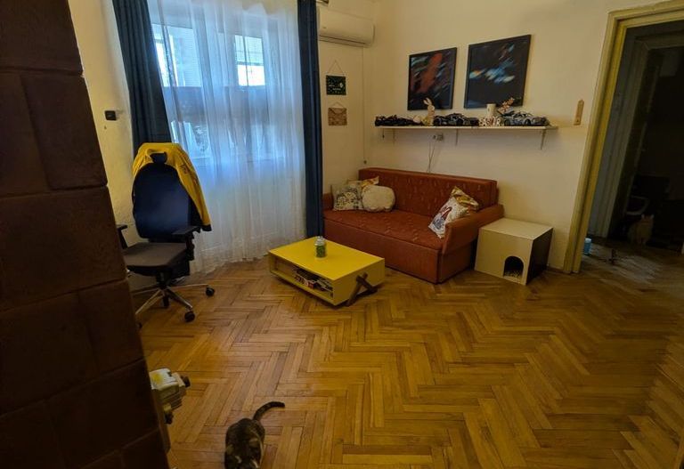 Apartament în bloc tip vilă balcon si beci– Astra, Brașov | Etaj 2/2 - Poză 12