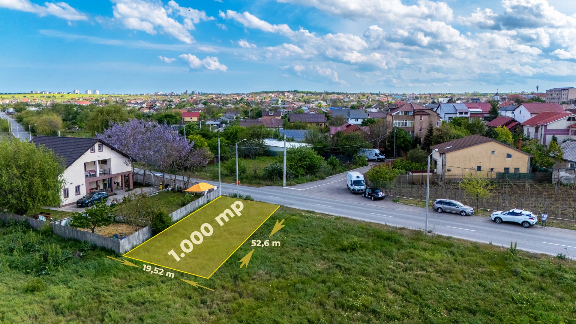 Teren de vânzare 1000 mp – Agigea, Constanța - Poză 1