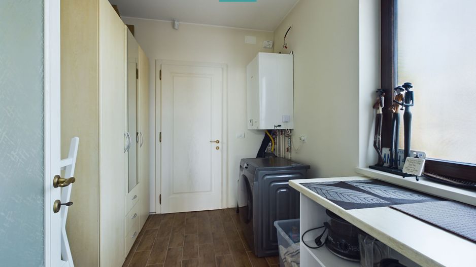 Vilă la sol cu 3 camere în Pârneava - Poză 10