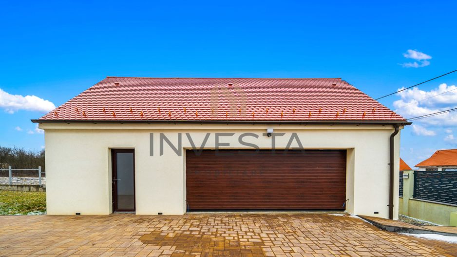 Casa individuala 256 mp utili, teren 2000 mp, Aiton, garaj dublu - Poză 4