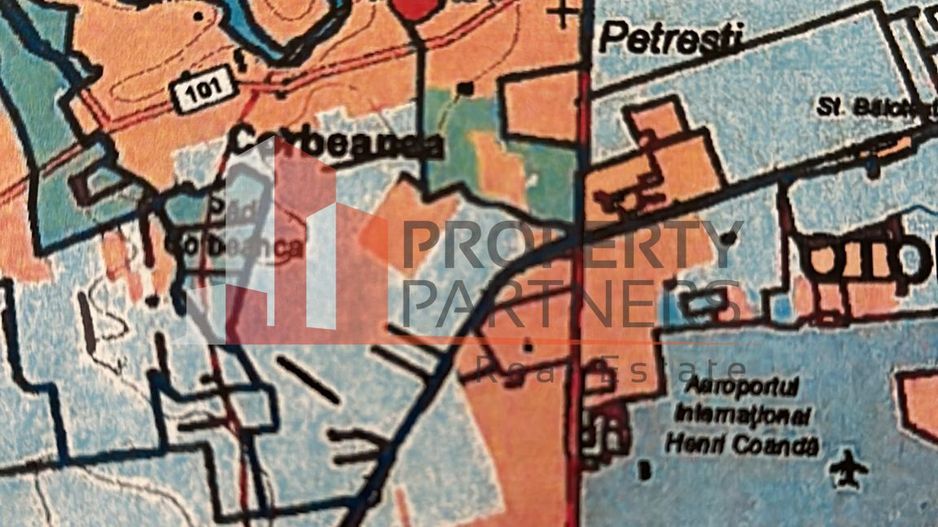 Teren intravilan Corbeanca pentru dezvoltare - Poză 3