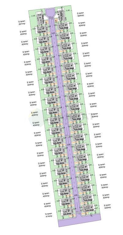 Oferta Pre-sale 2 vile | Vile individuale | Own Habitat | Dezvoltator - Schiță 10