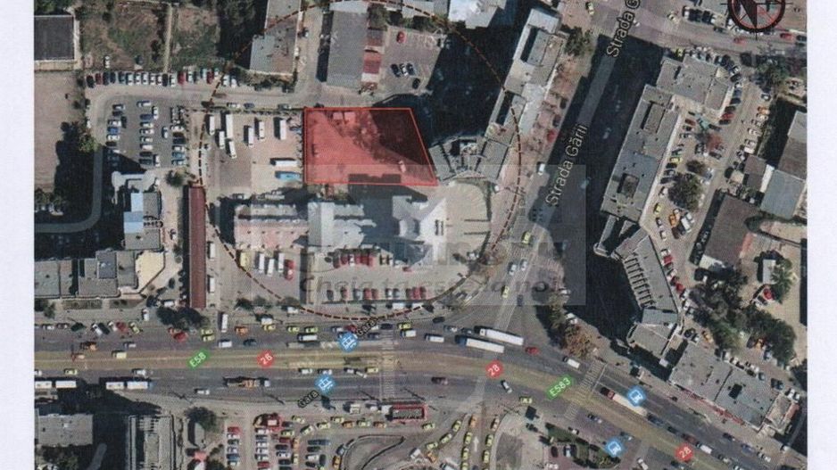 Teren gara pentru bloc cu preluare PUZ in lucru(P+3E) - Poză 2
