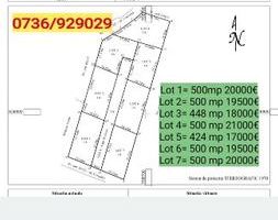 Teren intravilan 500 mp – Tomești, Chicerea – utilități, parcelat - Poză 1