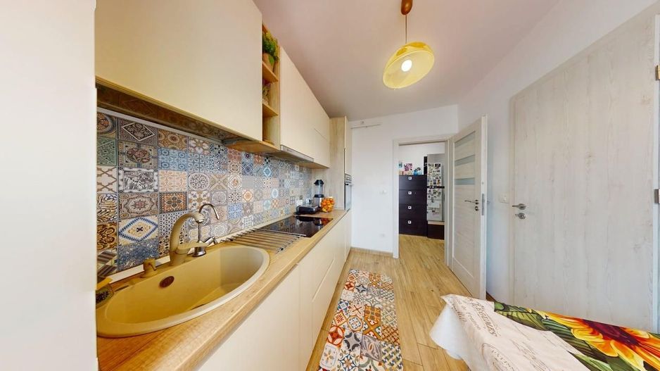 Apartament 3 camere renovat complet - Rahovei - Poză 3