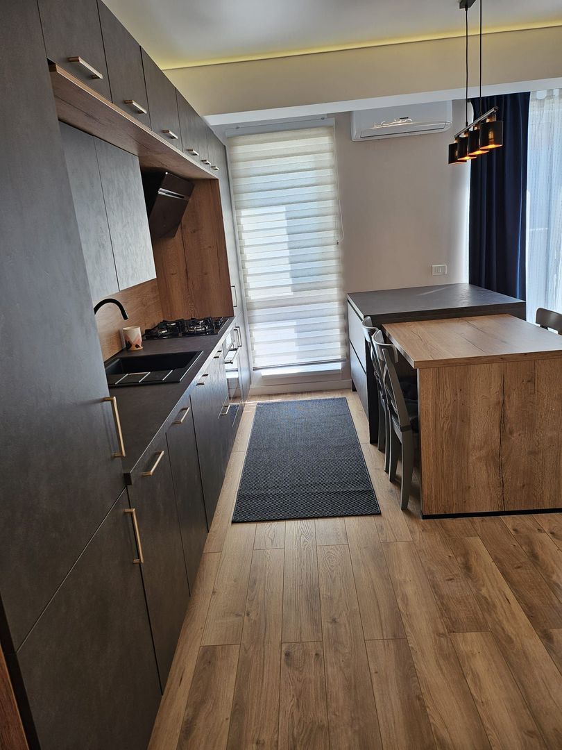 AP. 2 CAMERE METALURGIEI, INCALZIRE PARDOSEALA, PARCARE, BLOC NOU - Poză 3