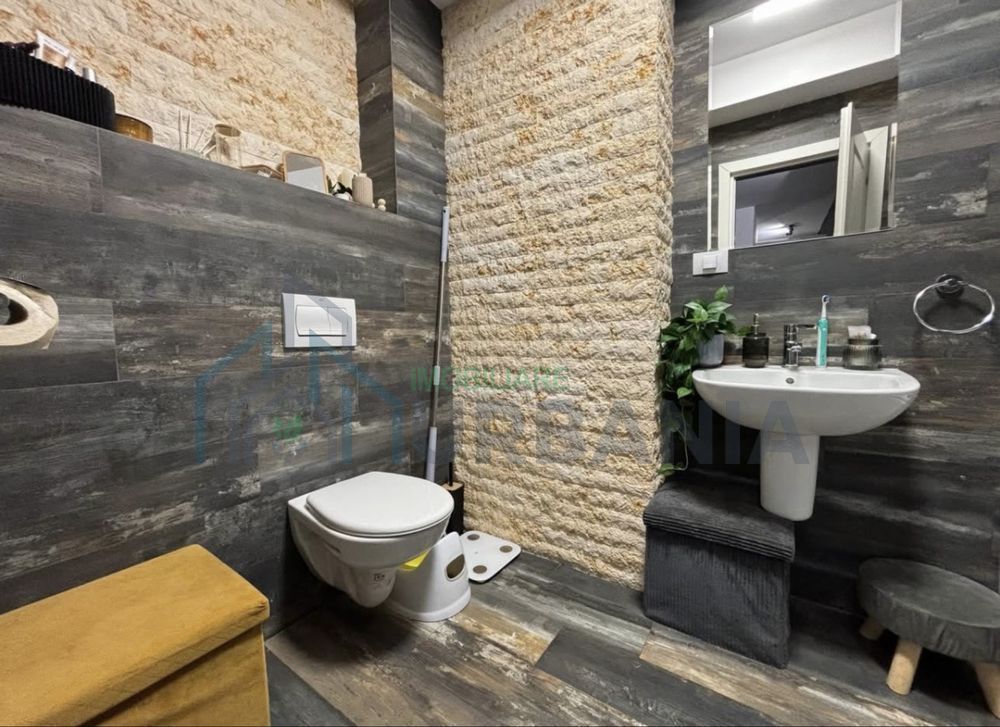 Apartament 3 camere, mobilat și utilat, cu loc de parcare, în cartierul Visoianu, Iași - Poză 7