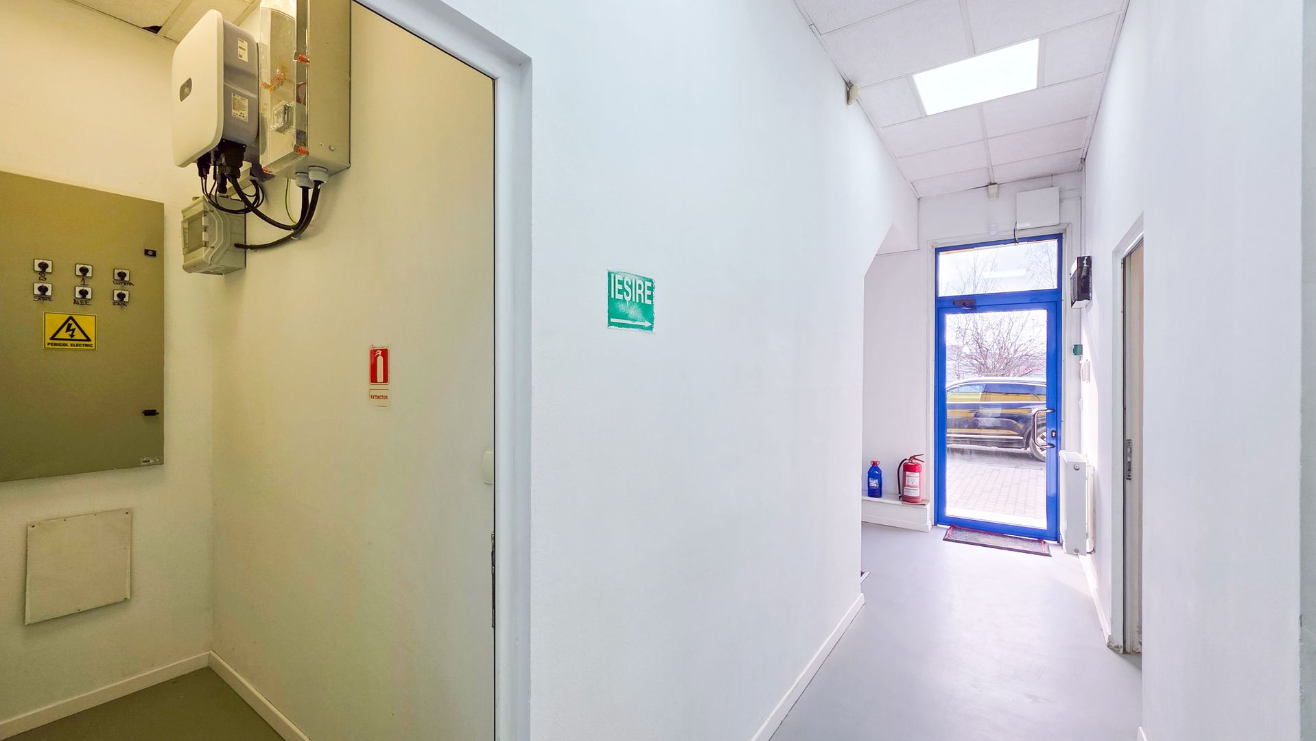 Spațiu industrial–afacere catering la cheie, teren&hală 750 mp S+P+1E - Poză 13