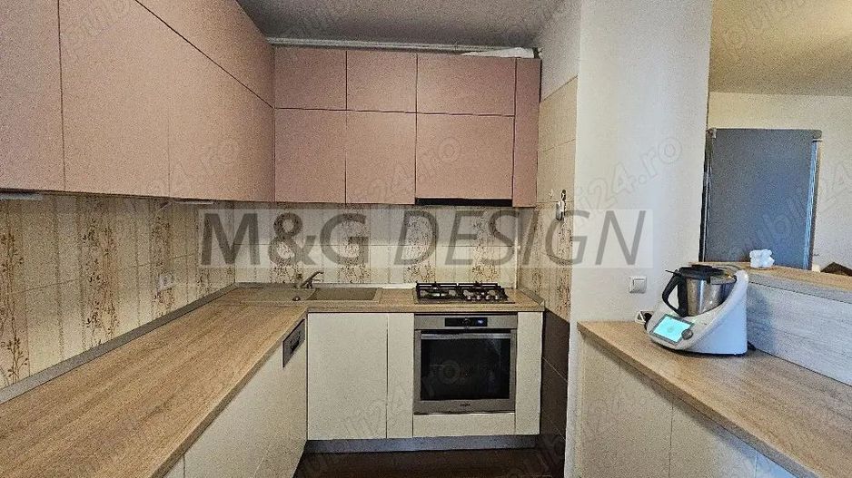 De inchiriat apartament cu 3 camere bloc nou Aradului - Poză 3