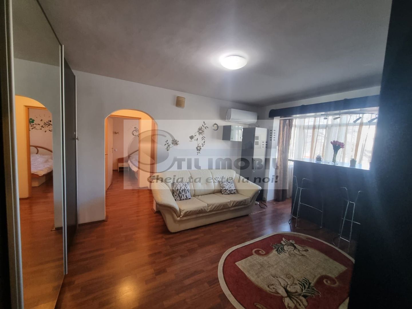 Ap cu 3 cam, etaj 1, Podu Ros, 2 min de Palas - 70 mp - 155000 euro - Poză 1