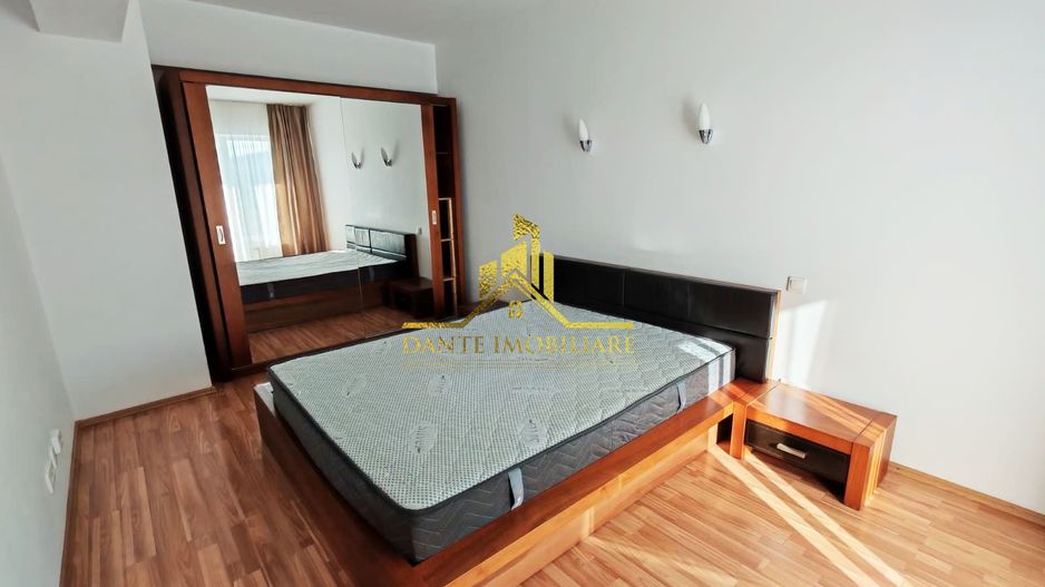 2 camere, spatios, mobilat modern, bloc nou, terasa, Plopilor - Poză 13