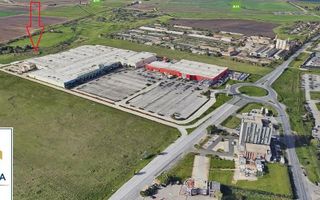 Teren Extravilan zona industriala Vest Arad, Fotovoltaic - Poză 1