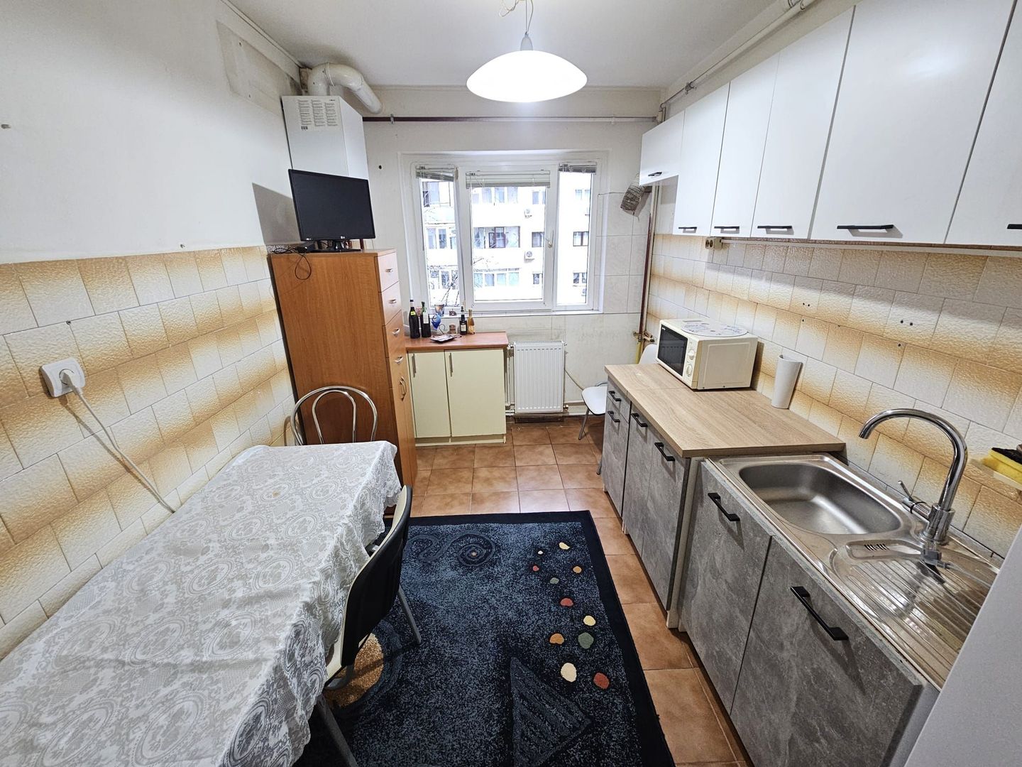 Apartament 3 camere de vanzare, zona Mosilor/Obor, centrala proprie - Poză 15