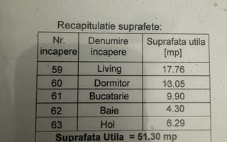 2 Camere - 56MP | Decomadat - Bloc Nou 2017 | 21 Residence - Poză 16