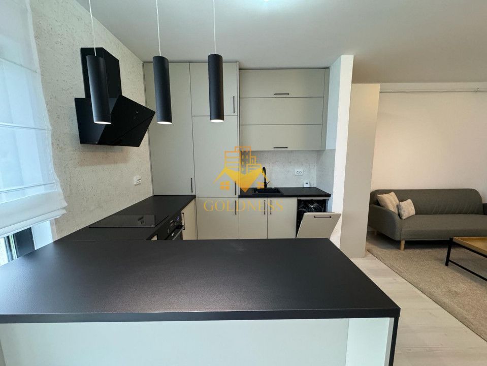 2 camere, modern, garaj, bloc nou, Floresti, Zona Somesului - Poză 3