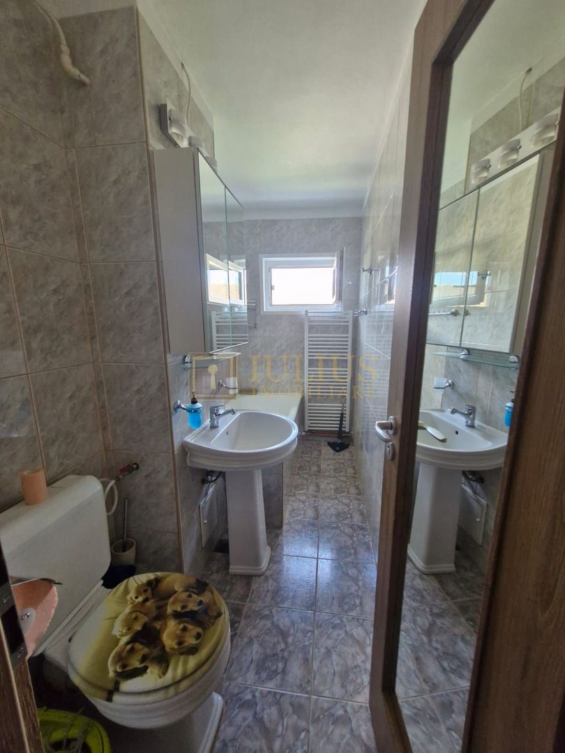 2 camere, Spitalul Judetean, centrala proprie, ideal pentru familie, studenti - Poză 5