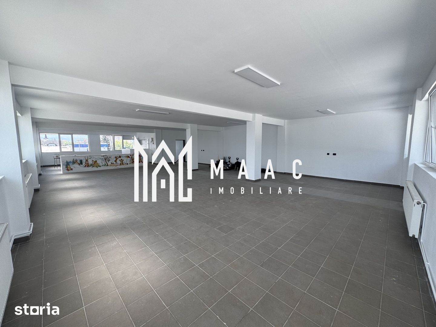Spațiu comercial de închiriat | Terezian, Sibiu | 200 mp utili - Poză 1