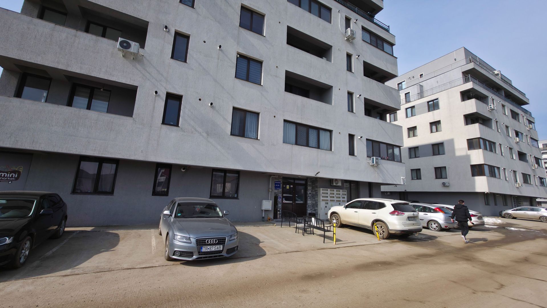 Apartament 2 camere Bragadiru Alunului, mobilat, balcon 19mp, parcare - Poză 20