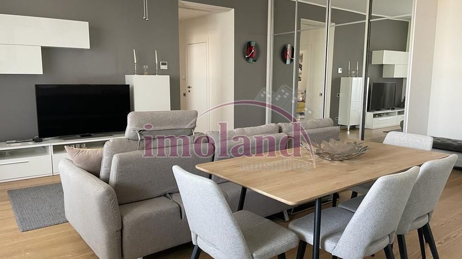 Apartament 3 camere mobilat + 2 garaje + boxa - Aviatiei Tower - Promenada - Poză 5