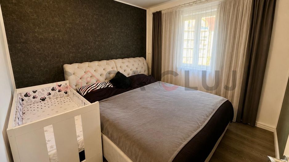 3 camere, la cheie, renovat, etaj intermediar - Poză 3