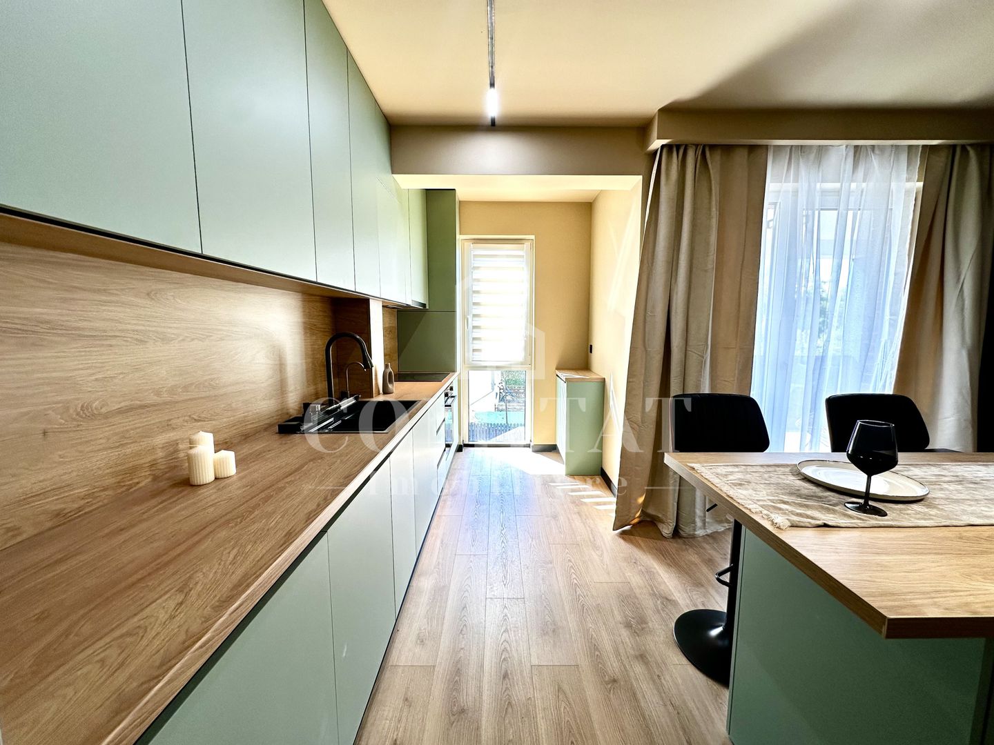 Apartament ultrafinisat | 2 camere | Zona str Tineterului-Floresti - Poză 7
