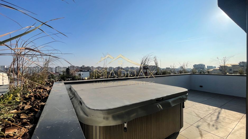 Impressive Penthouse-Triplex ** Green Building***/ 3 parking / Stefan Cel Mare - Poză 52