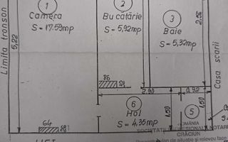Vanzare apartament cu 1 camera, Micro 20, pret 51.500 EURO - Poză 8