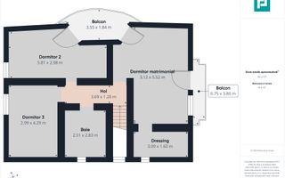 Casa cu 5 camere in Livada - Poză 12