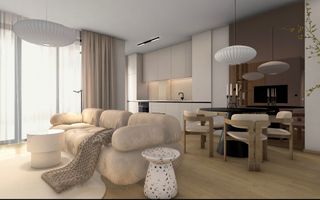 Apartament cu 2 camere cu grădina la ISHO - Poză 1