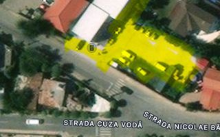 Spațiu comercial pretabil Supermarket / Retail / Showroom stradal /parcare mare - Poză 11