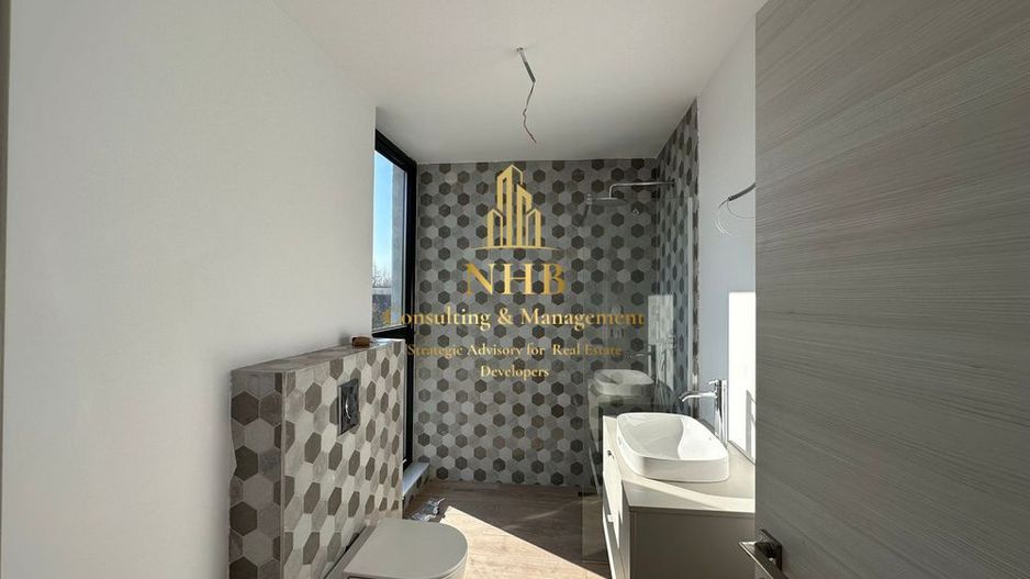 Vilă/Duplex nemobilata  cu 5 camere de inchiriat în zona Pipera - Poză 5