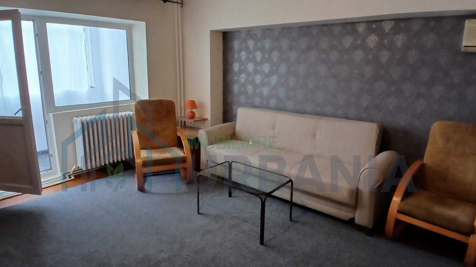 Apartament 1 cameră, semidecomandat, zona Oancea, Iași – de închiriat - Poză 1
