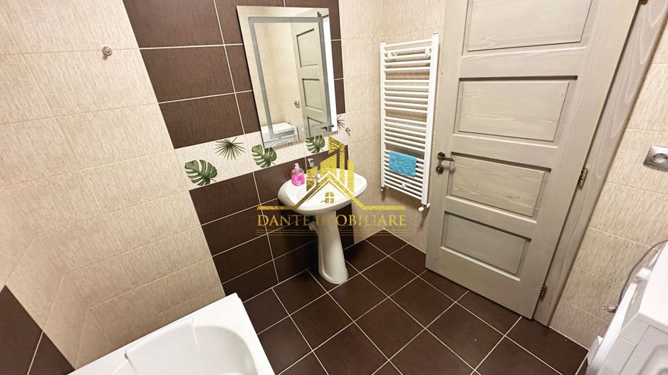 2 camere, mobilat modern, bloc nou, terasa, parcare, Borhanci - Poză 16