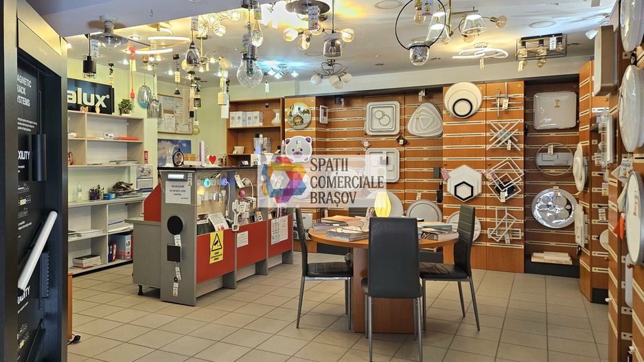 Casă plus Spațiu comercial  741 mp, Teren 906 mp Brasov - zona Blumana - Poză 1