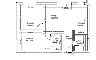 Apartament 3 camere***NOU***ultrafinisat// Pipera**Rond OMV - Poză 19
