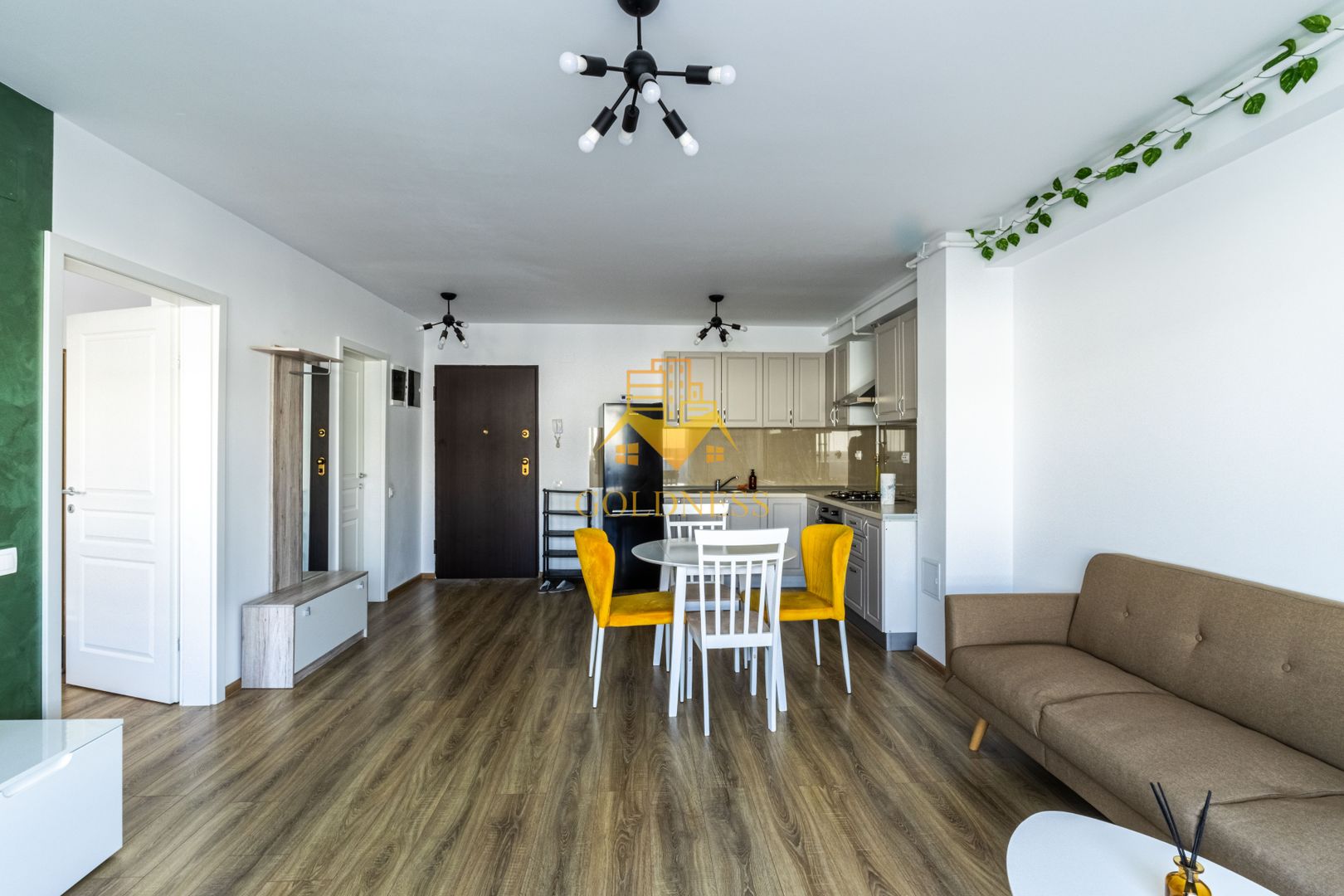 2 camere, open space, modern, Europa, Complex Luminia, Eugen Ionesco - Poză 2