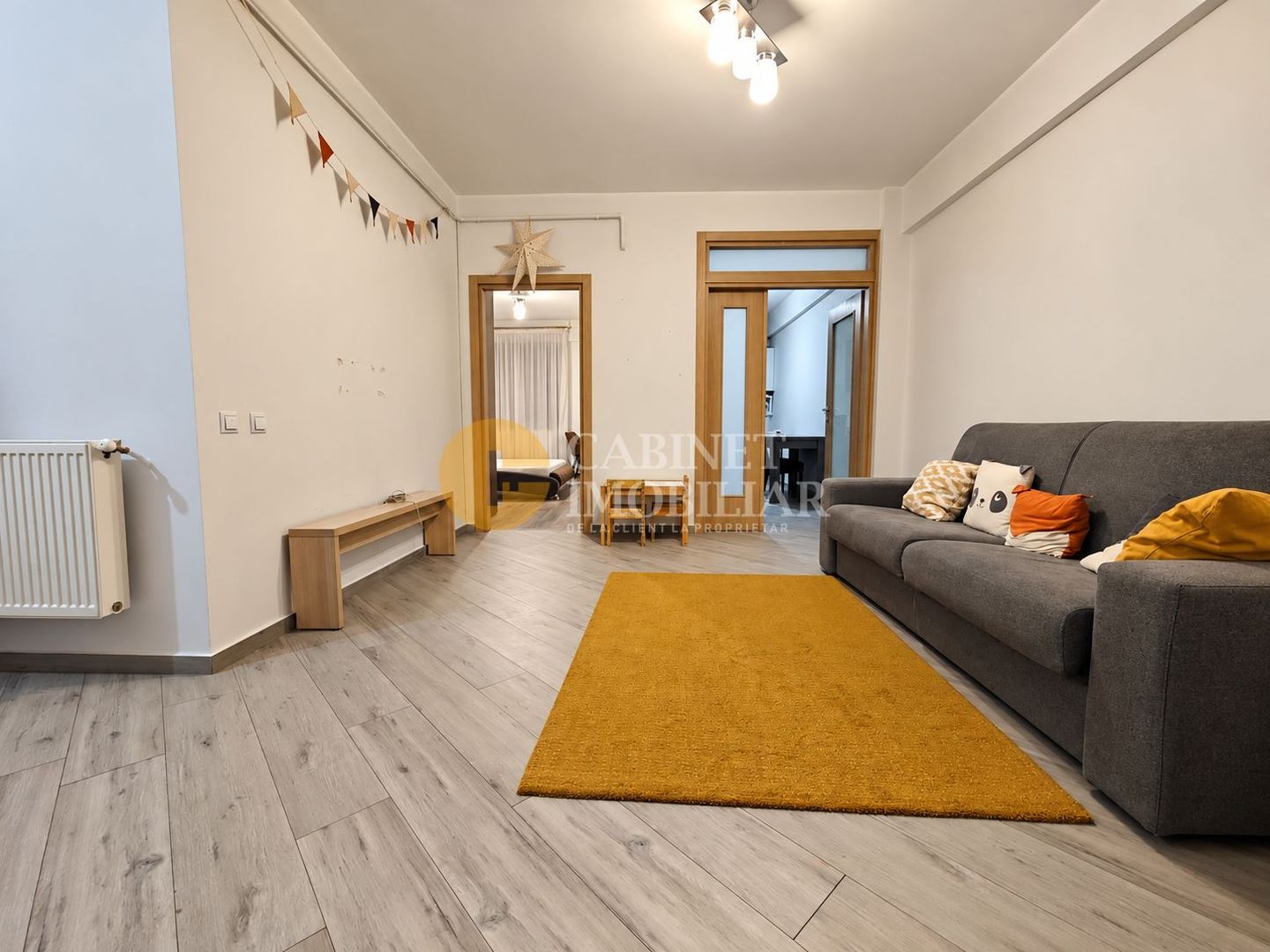 4 camere | 96mp | mobilat&utilat | parcare subterană – Visioianu - Poză 1