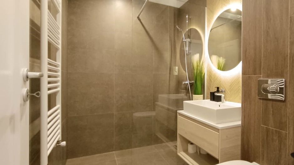Apartament modern cu 2 camere și terasă generoasă Urban Plaza zona Carpaților - Poză 19