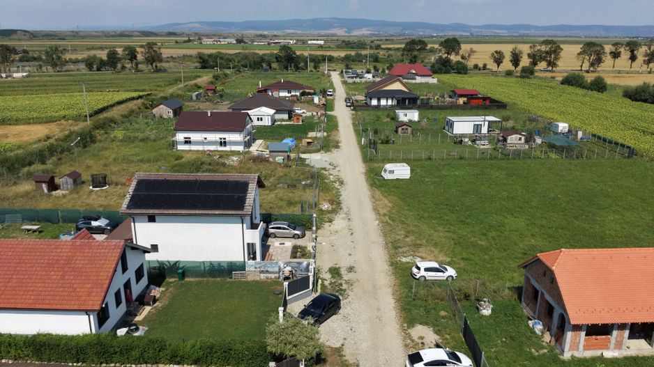 CASĂ PE PARTER DE VÂNZARE ÎN HĂLCHIU – TEREN 600 MP - Poză 6