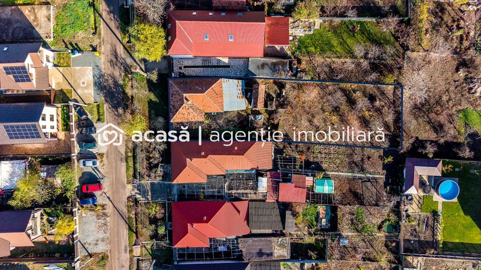 VANDUT! Casa din caramida 3 camere - Teren 755 mp - Livada, Arad - Poză 6