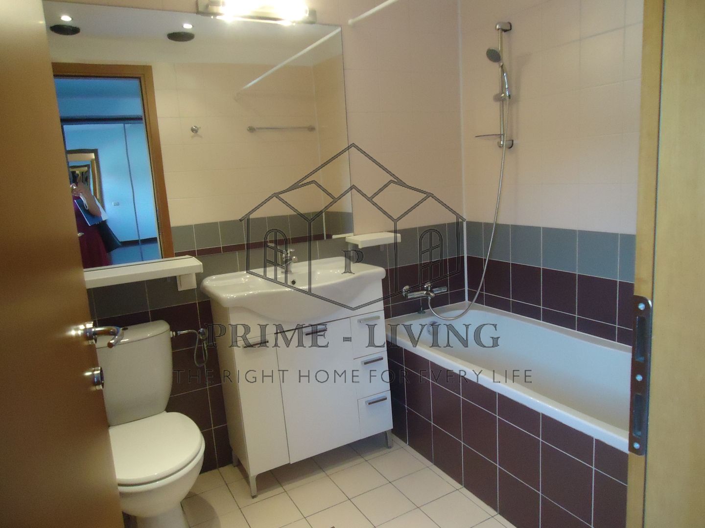 APARTAMENT SUPERB CU 3 DORMITOARE LA INCHIRIERE LANGA PARC HERASTRAU - Poză 8