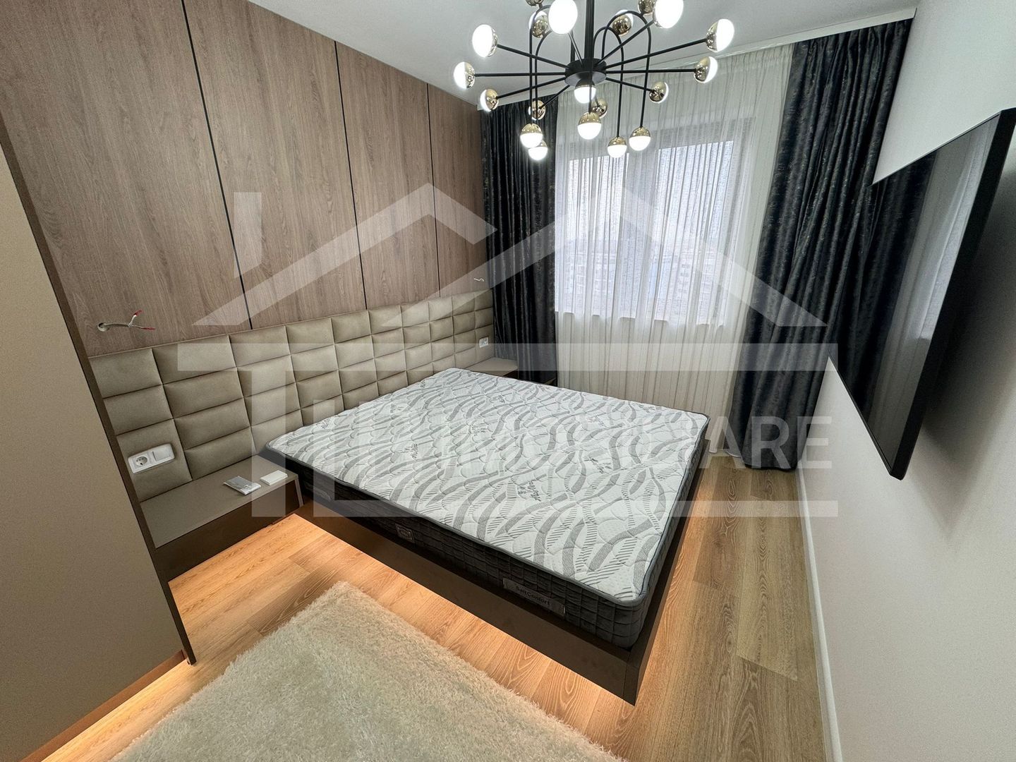 Apartament cu 3 camere, 75mp, parcare, Zona Green Residence - Poză 7