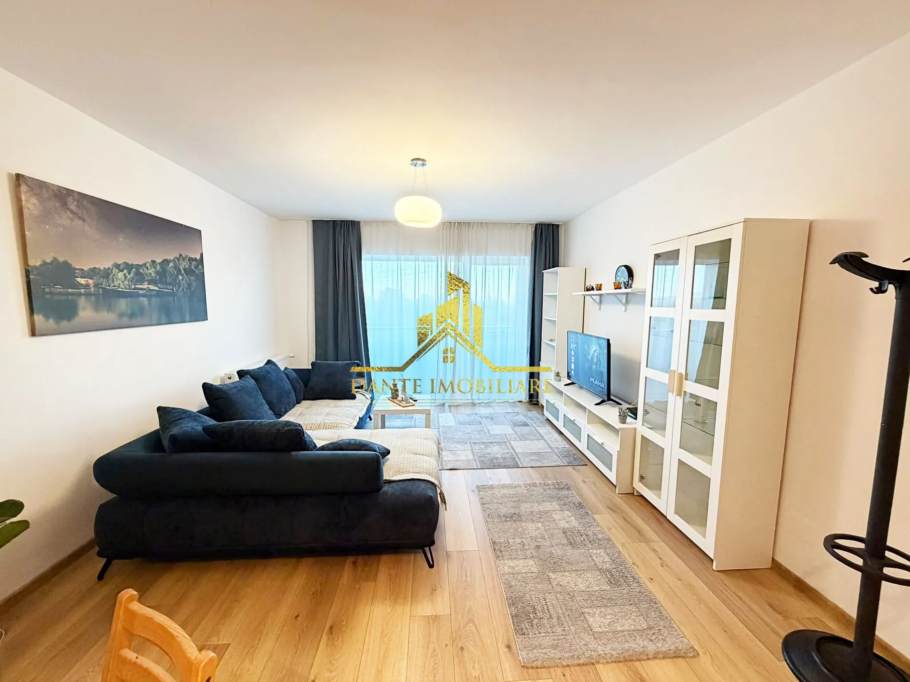 2 camere, modern, bloc nou, terasa, parcare, Soporului, Mon Jardin — fotografia 3