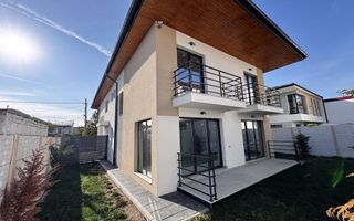 PROPRIETAR Casa Individuala P+1+M Noua la cheie /Doi cocosi Straulesti - Poză 4